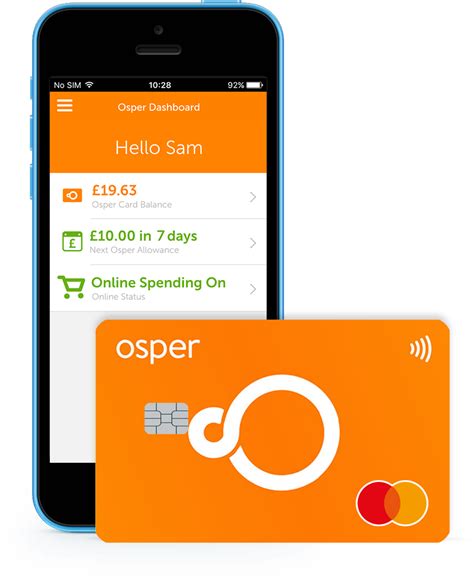 prepaid debit card osper